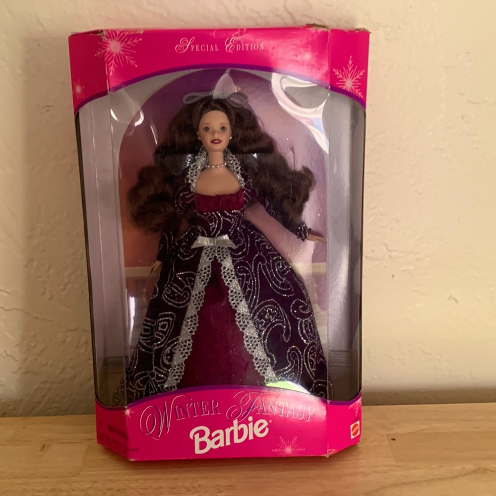 1996 Winter Fantasy Barbie Special Edition